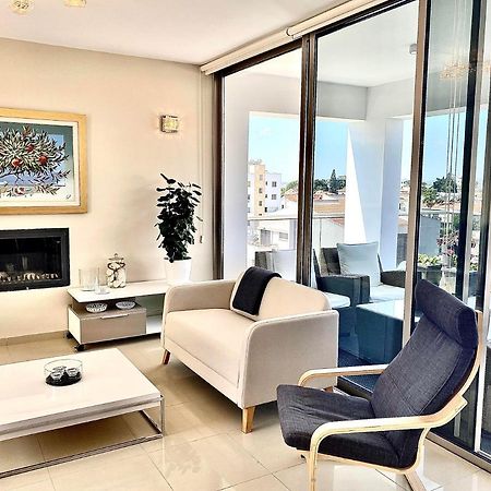 The Penthouse 401 Daire Larnaca Dış mekan fotoğraf