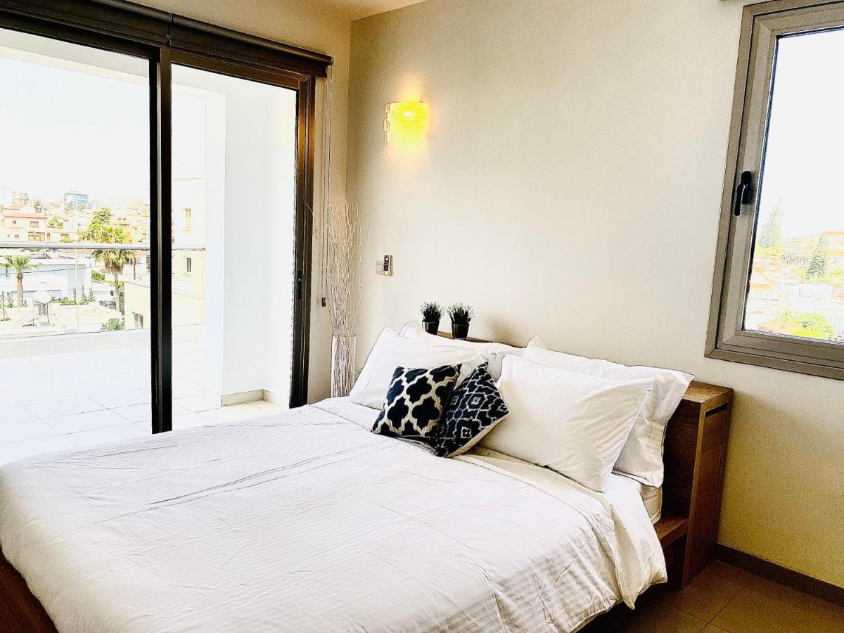 The Penthouse 401 Daire Larnaca Dış mekan fotoğraf