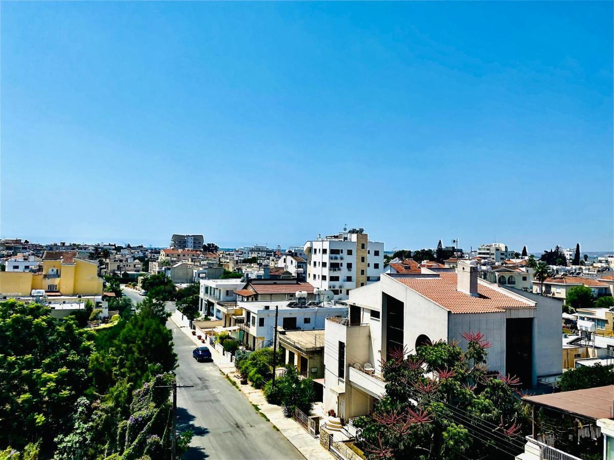 The Penthouse 401 Daire Larnaca Dış mekan fotoğraf