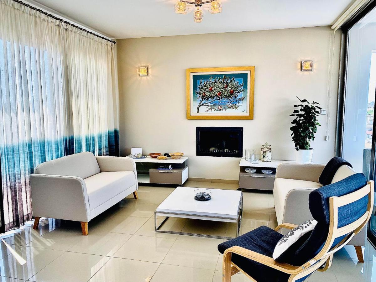 The Penthouse 401 Daire Larnaca Dış mekan fotoğraf