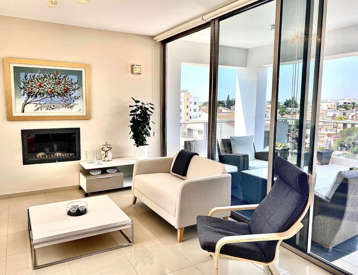 The Penthouse 401 Daire Larnaca Dış mekan fotoğraf