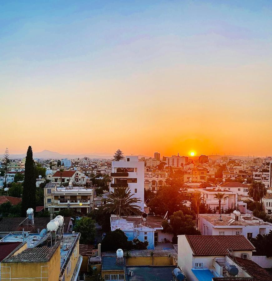 The Penthouse 401 Daire Larnaca Dış mekan fotoğraf