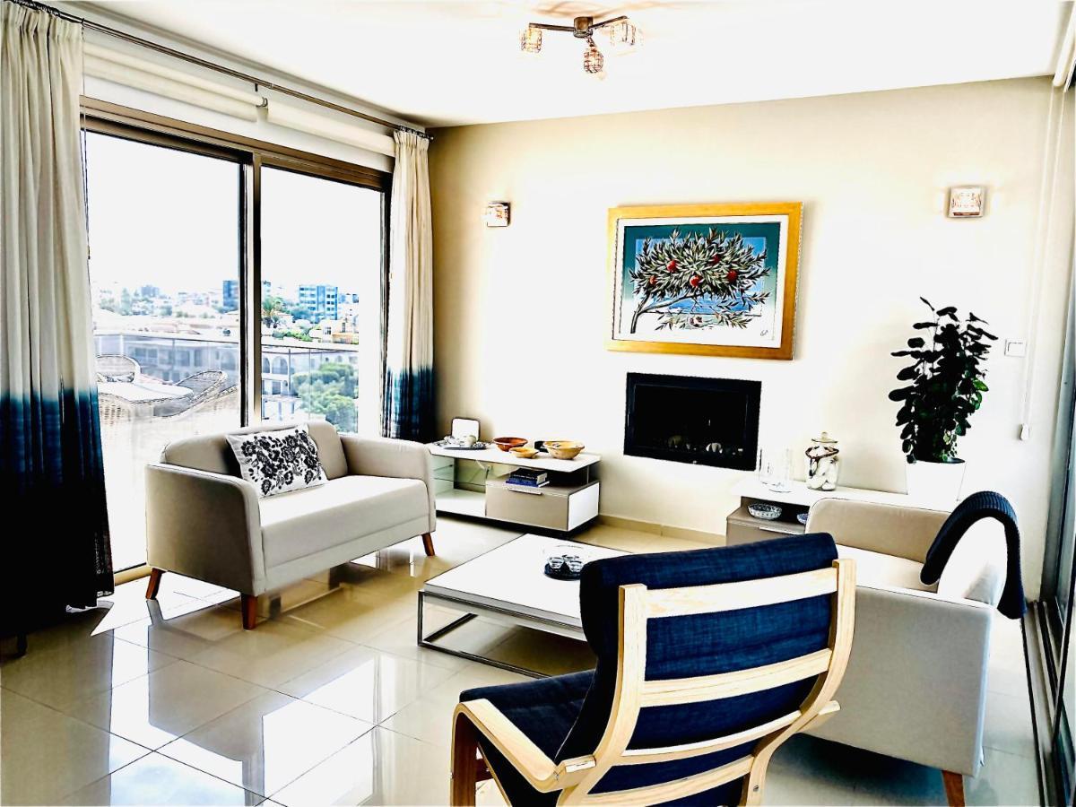 The Penthouse 401 Daire Larnaca Dış mekan fotoğraf