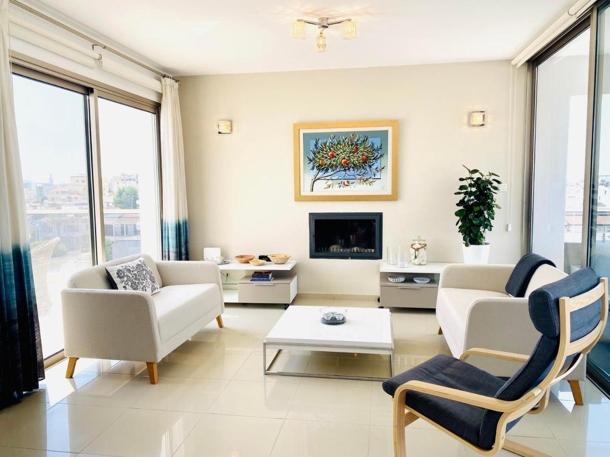 The Penthouse 401 Daire Larnaca Dış mekan fotoğraf
